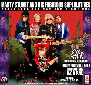 Peace Love and Ham Jam - October 2023 - The Ellis Theater - Philadelphia, MS
