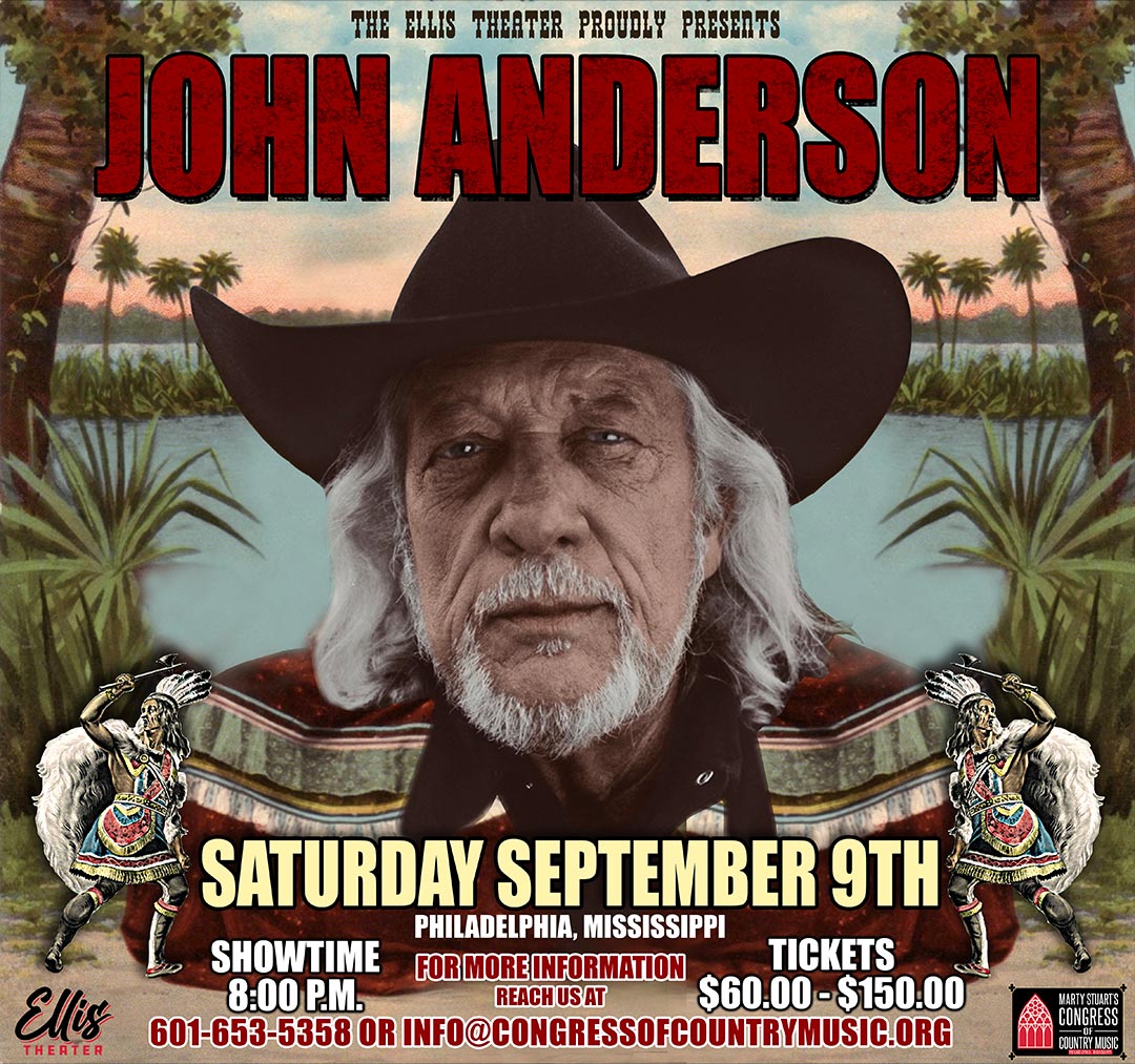 John Anderson - Marty Stuart's Congress of Country Music