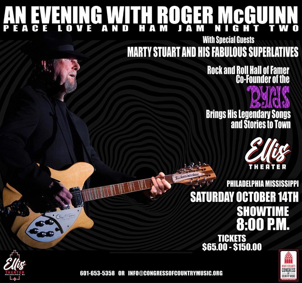 Peace Love and Ham Jam - October 14, 2023 - The Ellis Theater - Philadelphia, MS