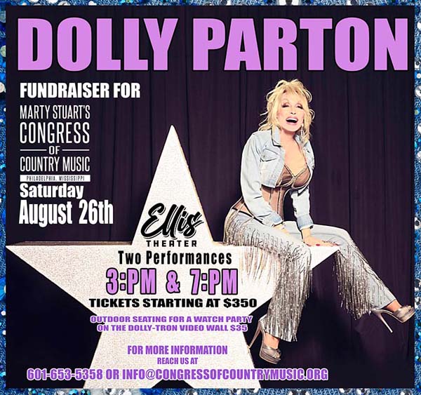 COCM Dolly Parton - August 26, 2023