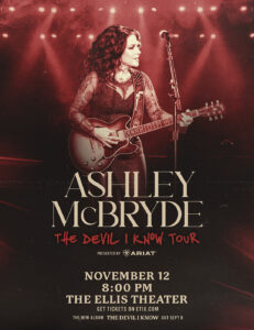 Ashley McBryde - The Ellis Theater - November 12, 2023
